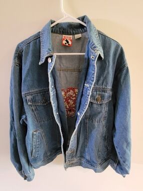 Mickey Inc. Men's Blue Denim Jacket